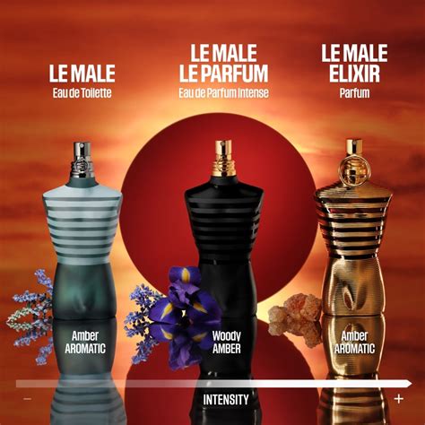 fake jean paul gaultier|jpg le male elixir clone.